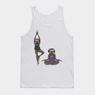 Everyday Sloths: Veda and Bea Tank Top